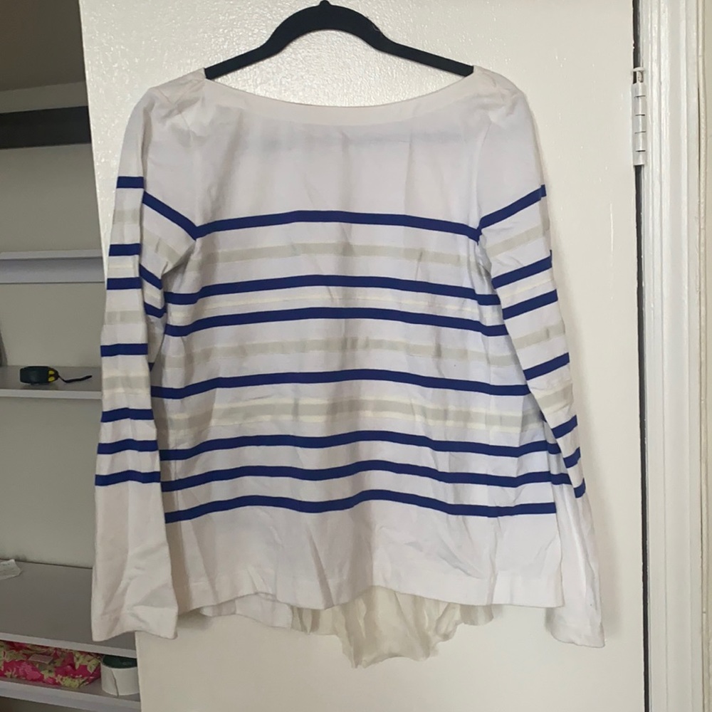 Sacai Luck Sweater with bows on the back